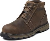 Cat - Parker P720779 Hoge Veiligheidsschoenen - Werkschoenen - S1P - Bruin - Maat 43