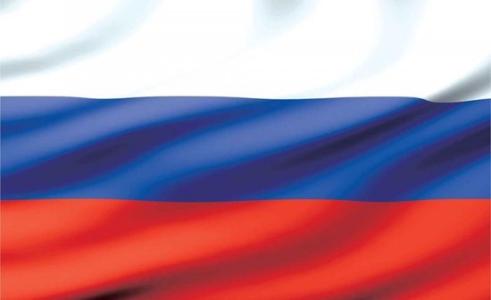 Russische Vlag - 150 x 250CM - Stormvlag Rusland - Groot formaat | bol.com