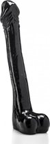 XXLTOYS - Kees - Dildo - Inbrenglengte 24 X 3 cm - Black - Uniek Design Realistische Dildo – Stevige Dildo – voor Diehards only - Made in Europe