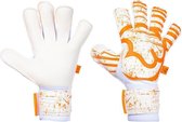 RWLK Picasso Pro Line White Orange - Keepershandschoenen - Maat 9