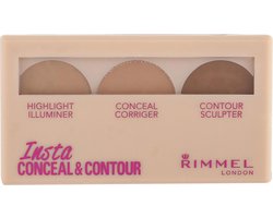 Rimmel Insta Conceal & Contour Palette - 020 Medium