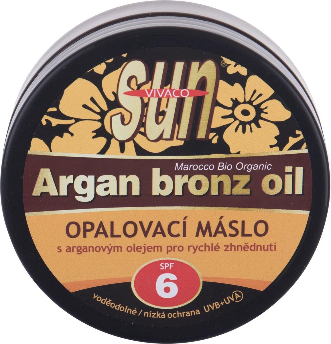 Vivaco S.R.O. - Sun Argan Bronze Oil Spf6 - Sun Sun Butter With Argan Oil For Quick Browning