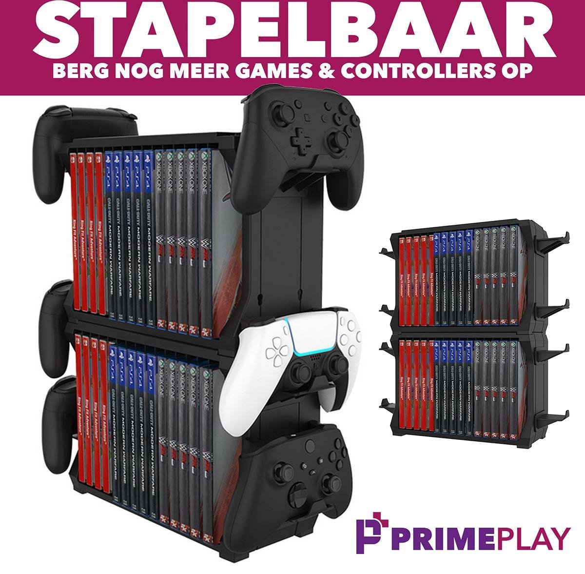 Game storage box opslag unit PlayStation spellen houder PS5