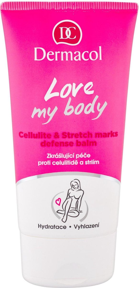 Dermacol - Beauty care against cellulite and stretch marks Love My Body ( Celluli te & Stretch Mark s Defense Balm) 150 ml - 150ml