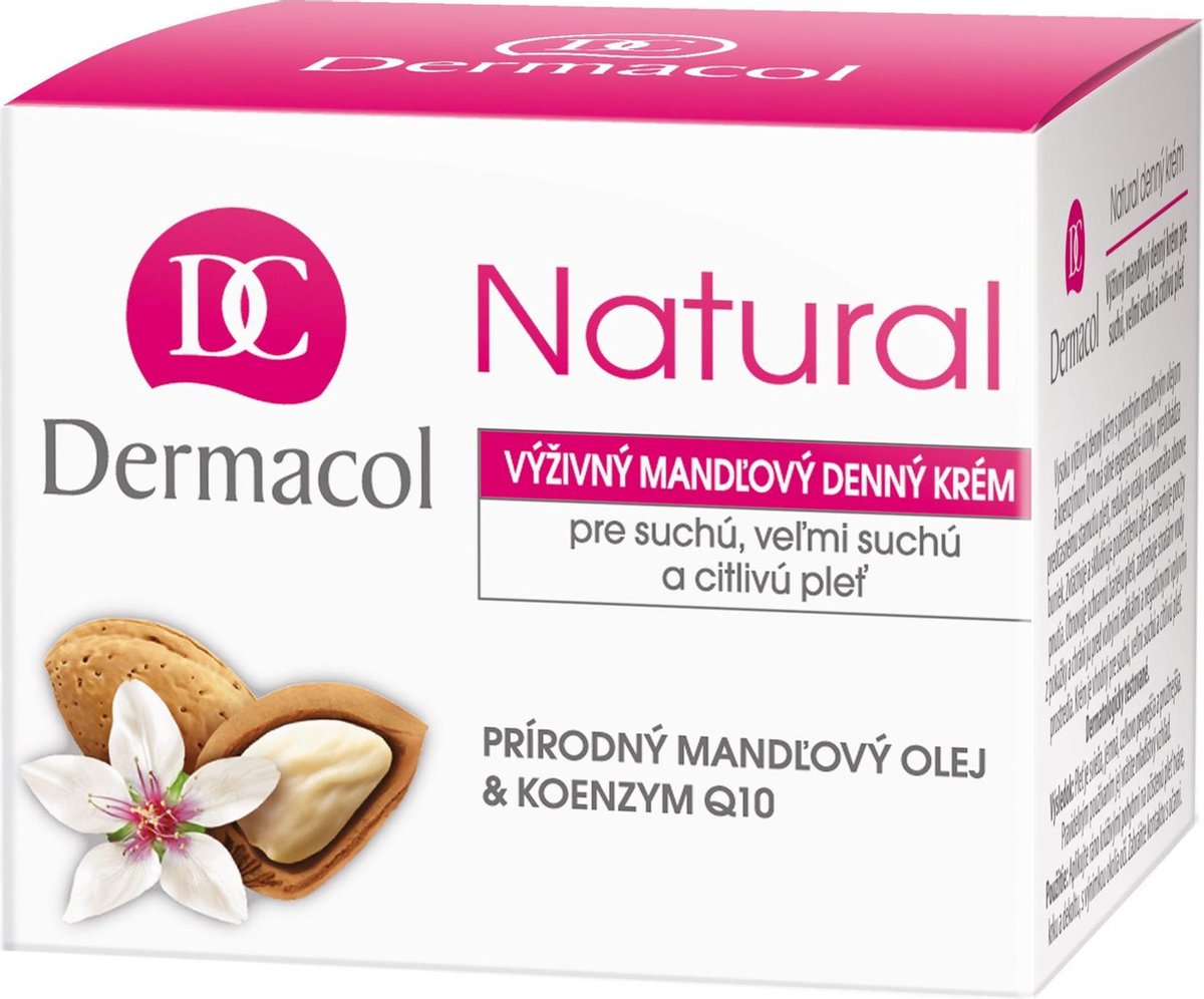 Dermacol - Natural (Dry & Sensitive Skin) - Almond Nourishing Day Cream - 50ml
