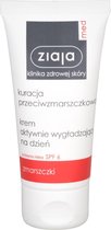 Ziaja - Anti-Wrinkle Treatment Smoothing Day Cream SPF6 - Denní pleťový krém - 50ml
