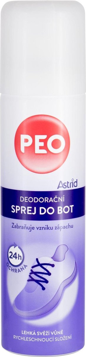 Astrid - Antibacterial deodorizing spray PEO shoe 150 ml - 150ml