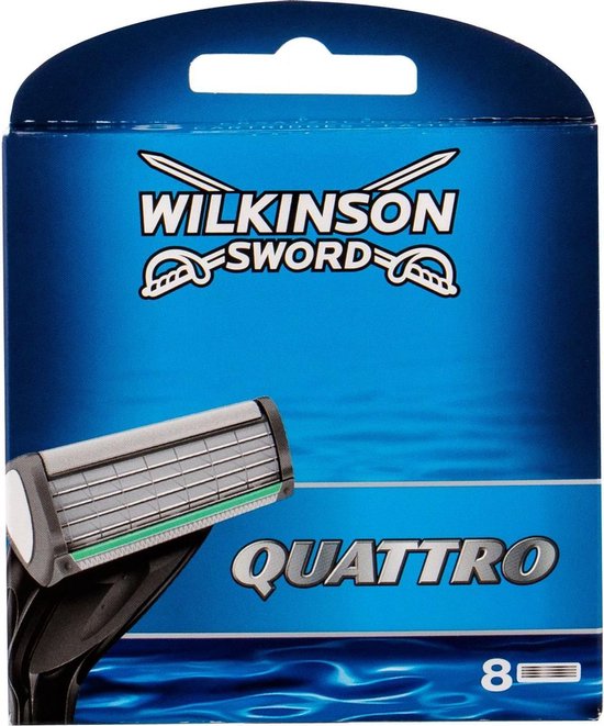 Wilkinson Sword - Quattro (8 Pcs) - Spare Head