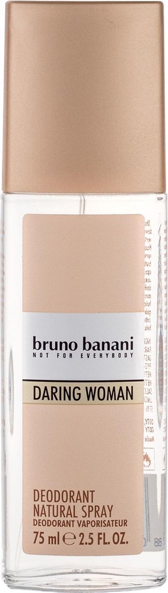 Bruno Banani - Daring Woman Deodorant - 75ML