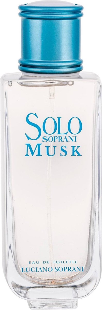 Goedkoopste Luciano Soprani - Solo Musk - Eau De Toilette - 100ML
