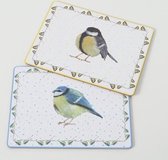 Placemat Mees kurk set van 4 stuks