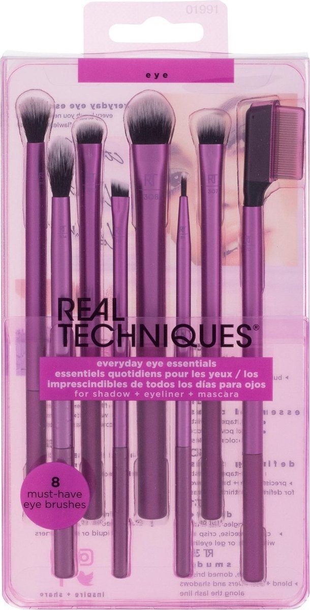 Goedkoopste Real Techniques Everyday Eye Essentials