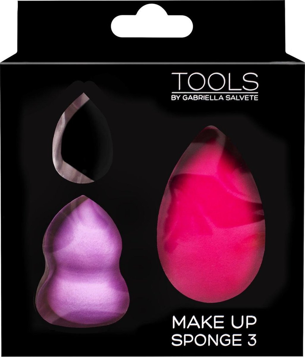 Gabriella Salvete - Tools Make-Up Sponge Set - Set kosmetických houbiček 3 ks