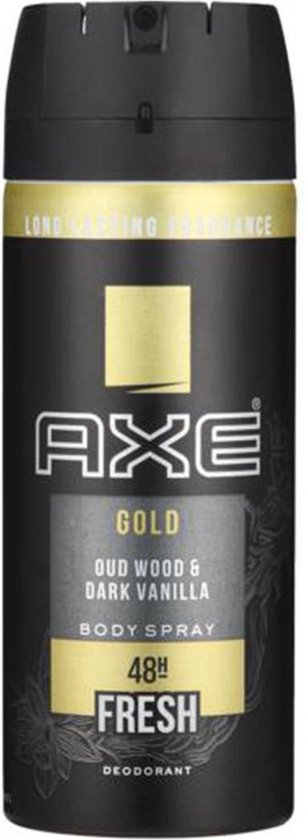 Axe Gold Déodorant Vanille Foncée 150ml | bol