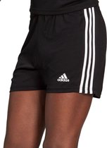 adidas Squadra 21 Sportbroek - Maat M  - Vrouwen - zwart/wit