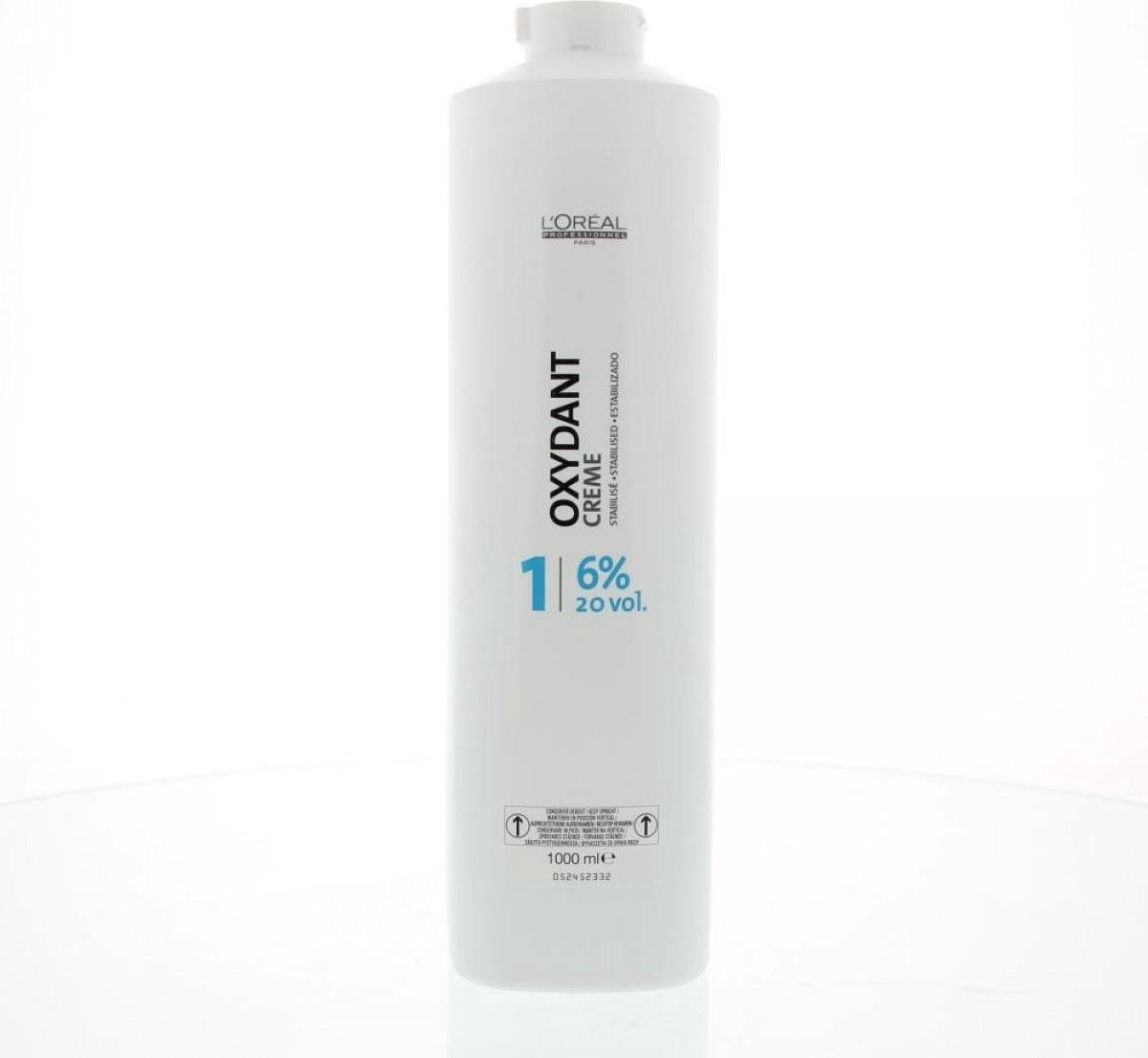 L'Oréal Oxydant 6% 1000ml