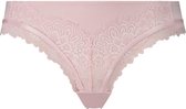 Hunkemöller Dames Lingerie Brazilian short Yvonne  - Roze - maat L