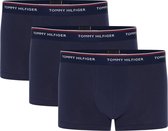 Tommy Hilfiger - Heren Onderbroeken 3-Pack Trunks Peacoat - Blauw - Maat XL
