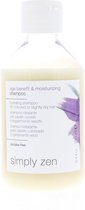 Simply Zen age benefit & moisturizing shampoo 250 ml -  vrouwen - Voor Droog haar/Gekleurd haar