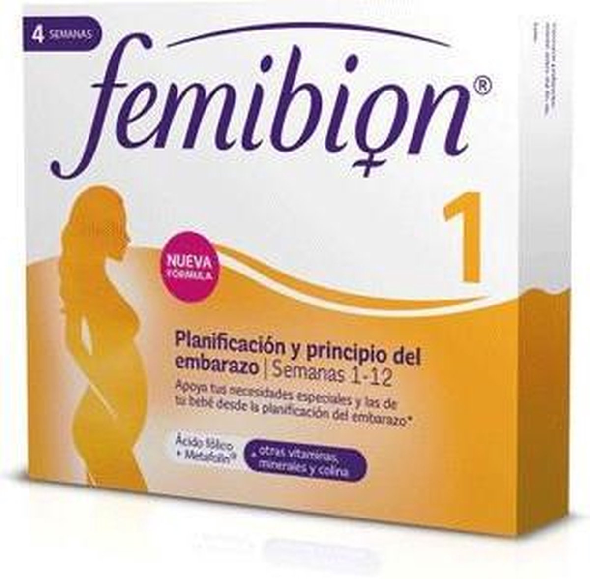 Femibion Femibia3n Pronatal 1 28 Comprimidos