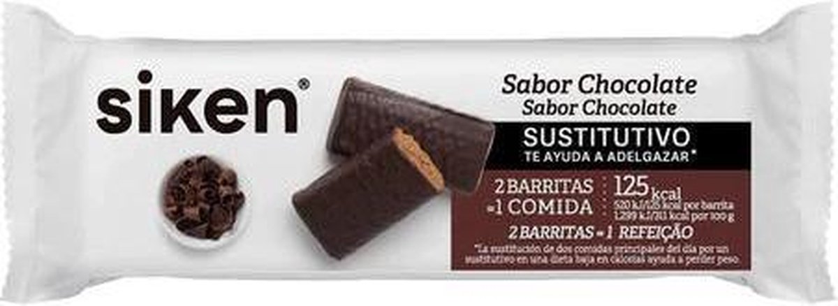 Sikenform Sustitutivo Barrita #chocolate 1 U