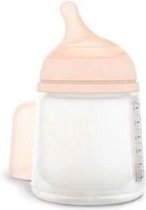 Suavinex Zero Anti-colic Bottle Nipple Breastfeeding Silicone Mix 180ml