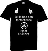 Mercedes T-shirt maat XL