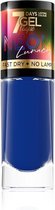 Eveline Cosmetics Neon Lunacy Nagellak Blauw #85 -8ml.