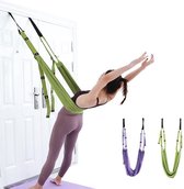 Yoga Swing | Yoga Hangmat | Yoga | Hangmat | Groen | Roegaarden