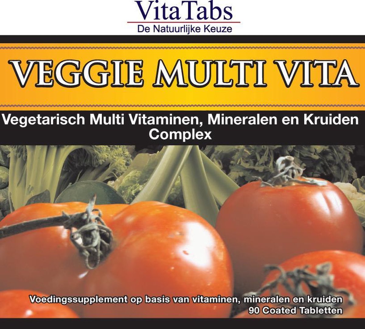Goedkoopste VitaTabs Veggie Multi Vitaminen - 90 tabletten - Voedingssupplementen