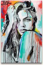 Handgeschilderd schilderij Olieverf op Canvas - Loui Jover - In Spirit