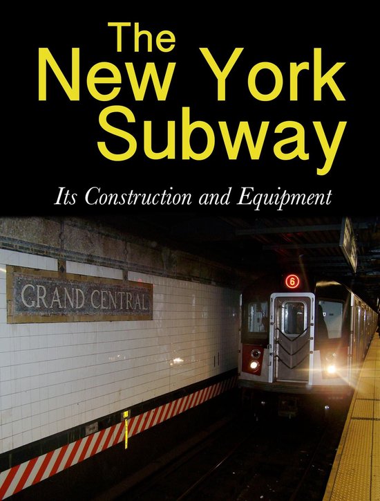 The New York Subway - cover