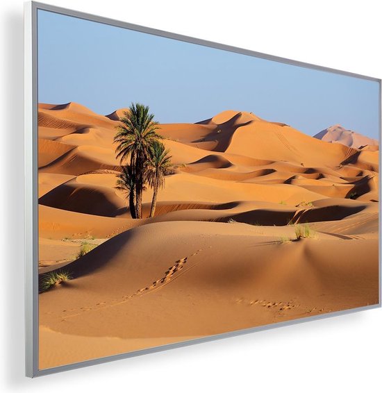 Infrarood Verwarmingspaneel 130W met fotomotief en Smart Thermostaat (5 jaar Garantie) - Desert 57