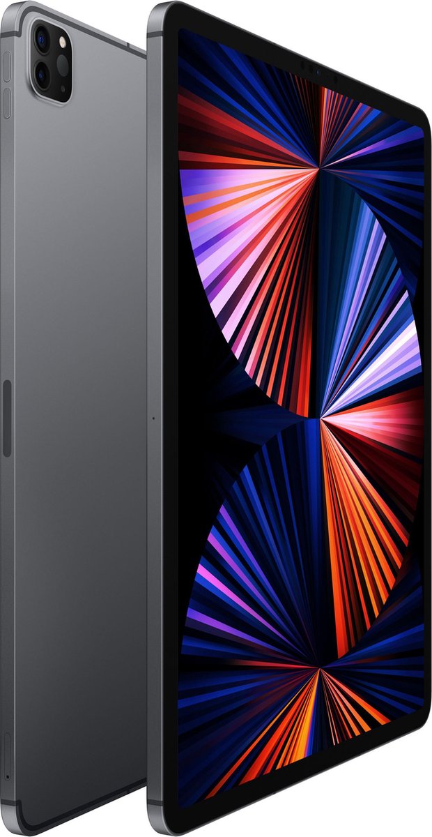 Apple iPad Pro 12.9 inch 2021 5G 512GB Spacegrijs WiFi M1-chip Retina Liquid Retina XDR-display - Afbeelding 5