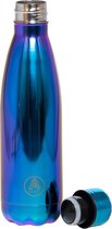 Thermos - Blauw - 500ml - 12 uur lang warm of koud