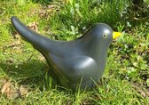 Esschert Design Vogelgieter voor buiten in het zwart