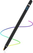 Active Stylus Pen Touch Pen Pencil Voor Tablets En Telefoons - Zwart