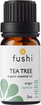 Fushi - Tea Tree Essential Oil, Organic - 5ml