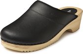 BigHorn - BM03 Seine Buigzame Clogs - Medische Klompen - Ziekenhuis Klompen - Zwart - Maat 40