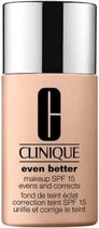 Clinique Even Better Foundation met SPF15 - CN28 Ivory - Foundation - 30 ml