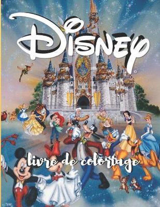 Disney Livre De Coloriage, La Joie Des Enfants  9798682768455  Boeken