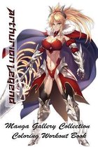 Arthurian Legend - Manga Gallery Collection - Coloring Workout Book