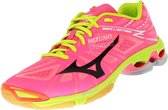 Mizuno Wave Lightning Z - Dames - Maat 38 - Roze