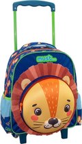 Must Trolley Rugzak Leeuw - 31 x 27 x 10 cm - Polyester