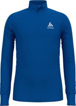 BL TOP Turtle neck l/s half zip ACTIVE W