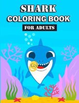 Shark Coloring Book for adults