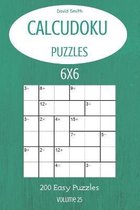 CalcuDoku Puzzles - 200 Easy Puzzles 6x6 vol.25