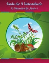 Finde die 9 Unterschiede - 50 Bilderratsel fur Kinder 1