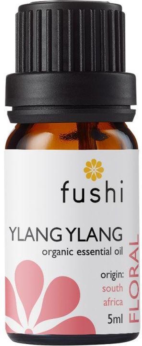 Goedkoopste Fushi - Ylang Ylang Essential oil (No 1) - Organic - 5ml