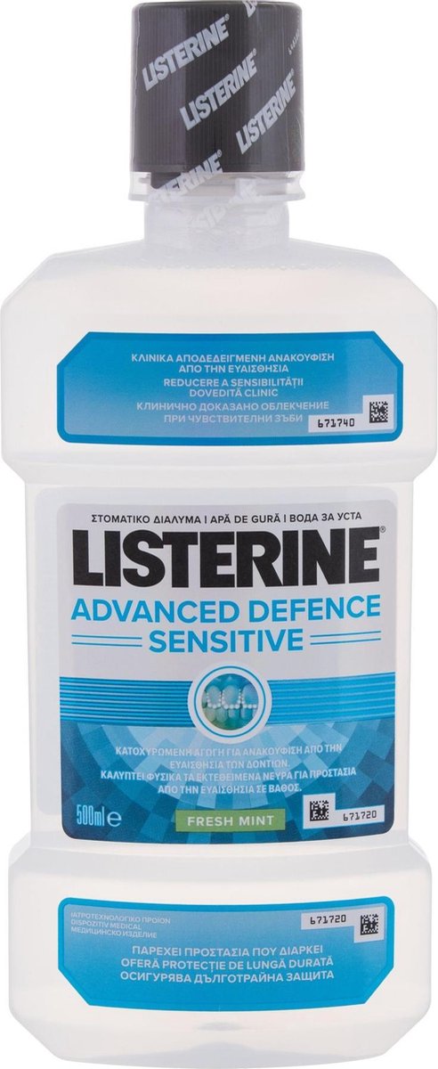 Advanced Defence Sensitive Mouthwash - Mouthwash 500ml